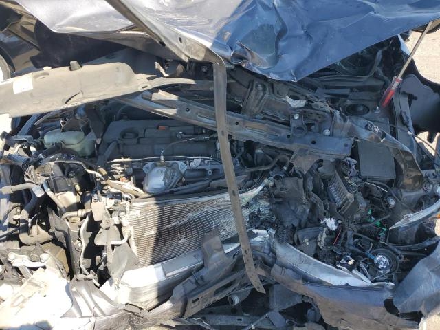 2HGFC2F68KH554542 - 2019 HONDA CIVIC LX GRAY photo 11