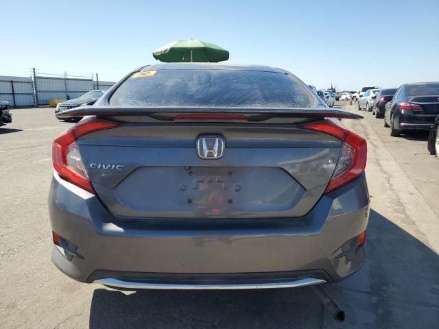 2HGFC2F68KH554542 - 2019 HONDA CIVIC LX GRAY photo 6