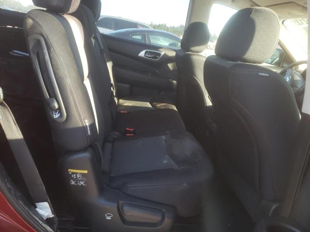 5N1DR2MN9JC667511 - 2018 NISSAN PATHFINDER S 红色 照片 11