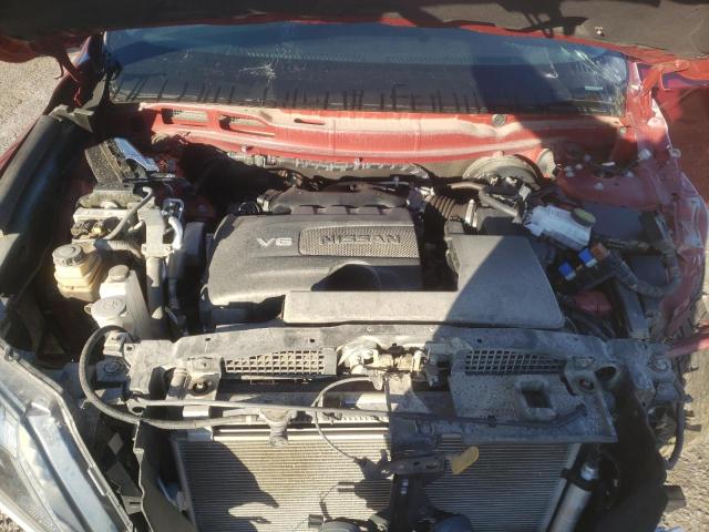 5N1DR2MN9JC667511 - 2018 NISSAN PATHFINDER S 红色 照片 12