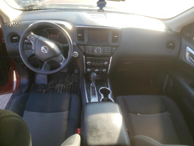 5N1DR2MN9JC667511 - 2018 NISSAN PATHFINDER S 红色 照片 8