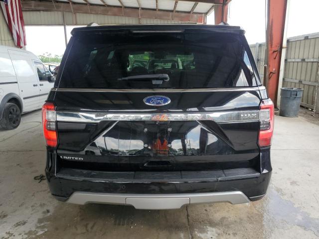1FMJK1KT6JEA48596 - 2018 FORD EXPEDITION MAX LIMITED BLACK photo 6