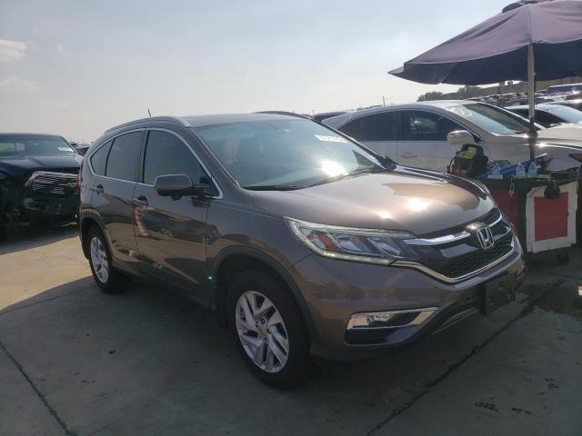 2HKRM3H74GH523288 - 2016 HONDA CR-V EXL GRAY photo 4