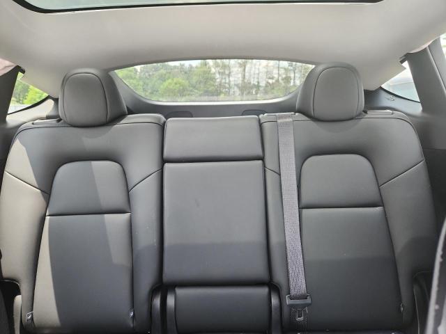 7SAYGDED8SA366374 - 2025 TESLA MODEL Y WHITE photo 10