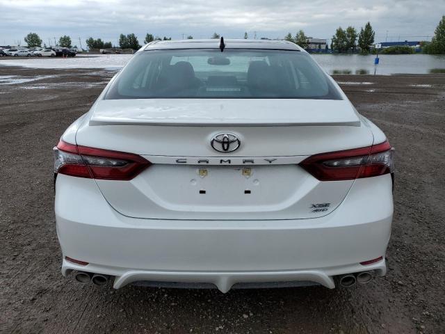4T1K61BK5RU113360 - 2024 TOYOTA CAMRY XSE 白色 照片 6