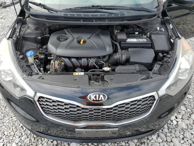 KNAFK4A62G5536425 - 2016 KIA FORTE LX BLACK photo 11