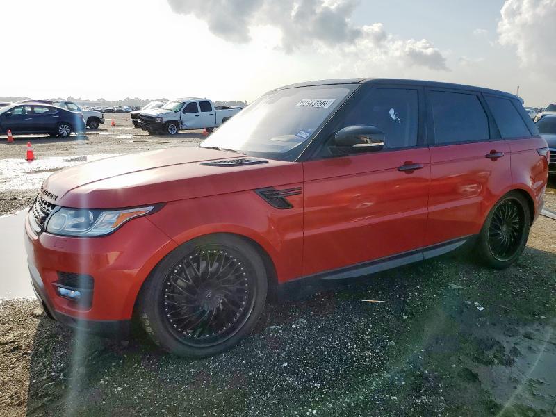 2016 LAND ROVER RANGE ROVE HSE, 