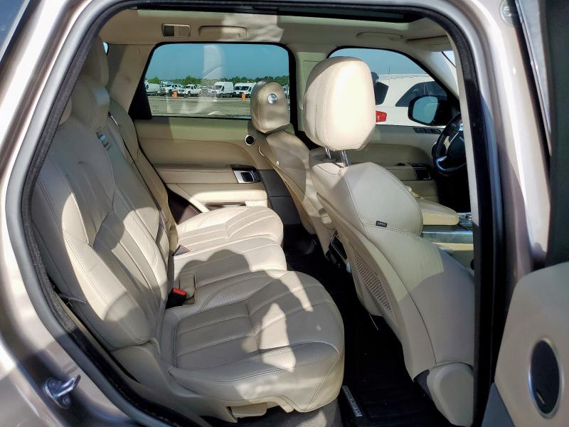 SALWR2VF9GA647633 - 2016 LAND ROVER RANGE ROVE HSE RED photo 10