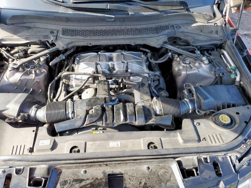 SALWR2VF9GA647633 - 2016 LAND ROVER RANGE ROVE HSE RED photo 11