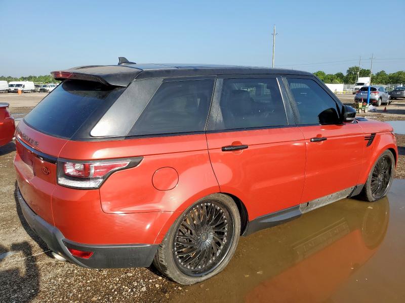 SALWR2VF9GA647633 - 2016 LAND ROVER RANGE ROVE HSE RED photo 3