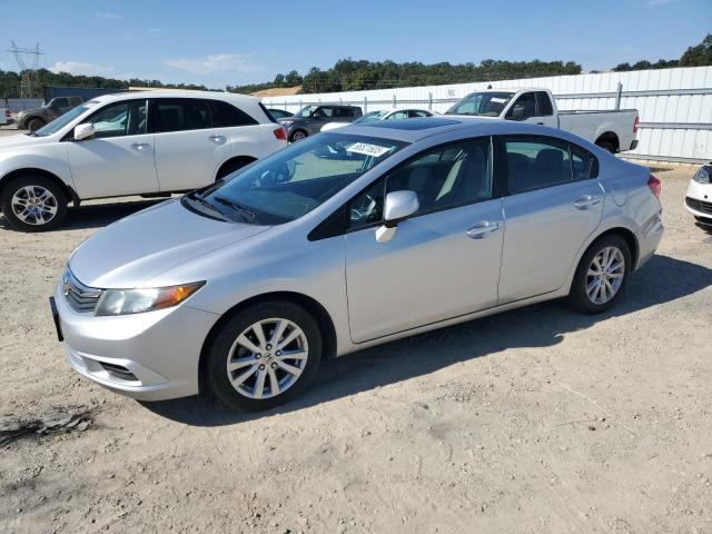 2012 HONDA CIVIC EXL, 