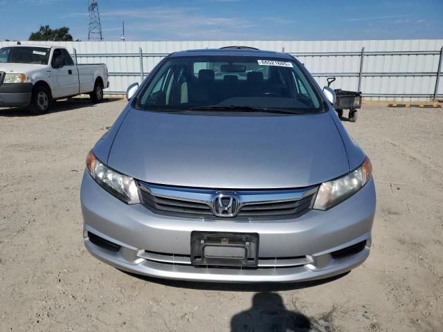 19XFB2F90CE348379 - 2012 HONDA CIVIC EXL Արծաթագույն լուսանկար 5