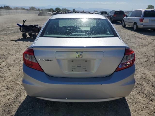 19XFB2F90CE348379 - 2012 HONDA CIVIC EXL Արծաթագույն լուսանկար 6