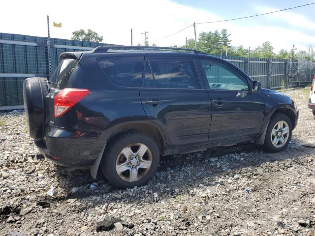 JTMBD33V485209245 - 2008 TOYOTA RAV4 BLACK photo 3