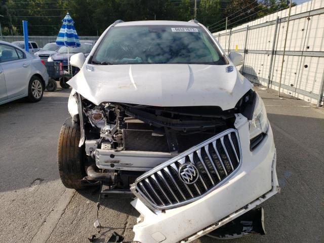 KL4CJBSB6GB618307 - 2016 BUICK ENCORE CONVENIENCE 白色 照片 5