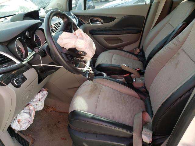 KL4CJBSB6GB618307 - 2016 BUICK ENCORE CONVENIENCE 白色 照片 7