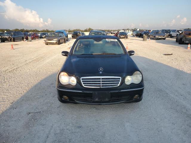 WDBRF92HX7F898464 - 2007 MERCEDES-BENZ C 280 4MATIC BLACK photo 5