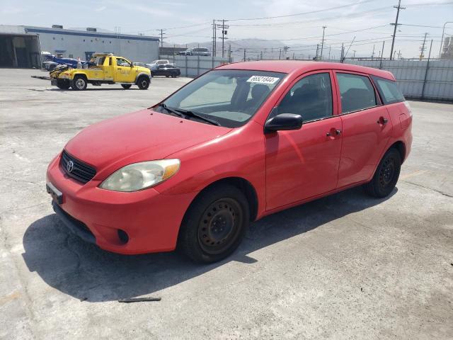 2T1KR32E05C372296 - 2005 TOYOTA COROLLA MA XR RED photo 1