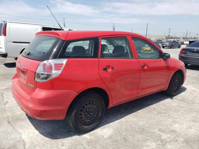 2T1KR32E05C372296 - 2005 TOYOTA COROLLA MA XR RED photo 3