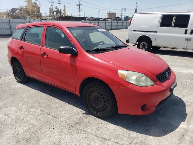 2T1KR32E05C372296 - 2005 TOYOTA COROLLA MA XR RED photo 4