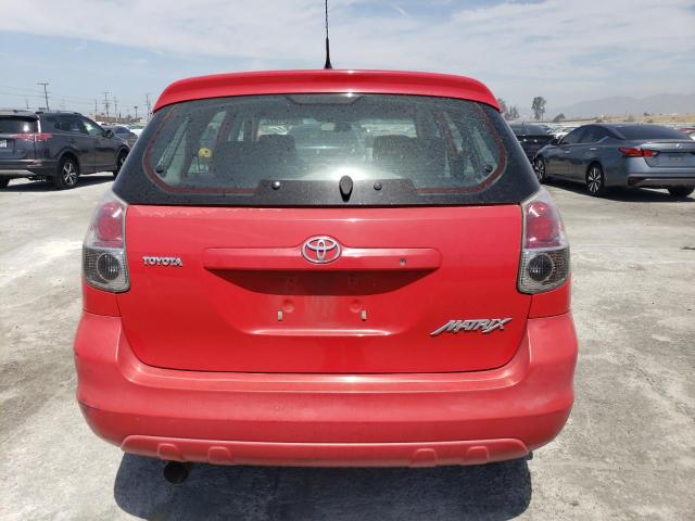 2T1KR32E05C372296 - 2005 TOYOTA COROLLA MA XR RED photo 6