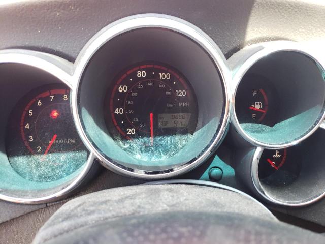 2T1KR32E05C372296 - 2005 TOYOTA COROLLA MA XR RED photo 9