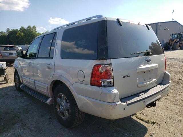 1FMFU205X6LA33483 - 2006 FORD EXPEDITION LIMITED WHITE photo 2