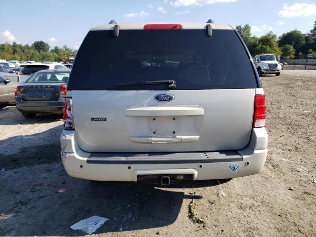 1FMFU205X6LA33483 - 2006 FORD EXPEDITION LIMITED WHITE photo 6