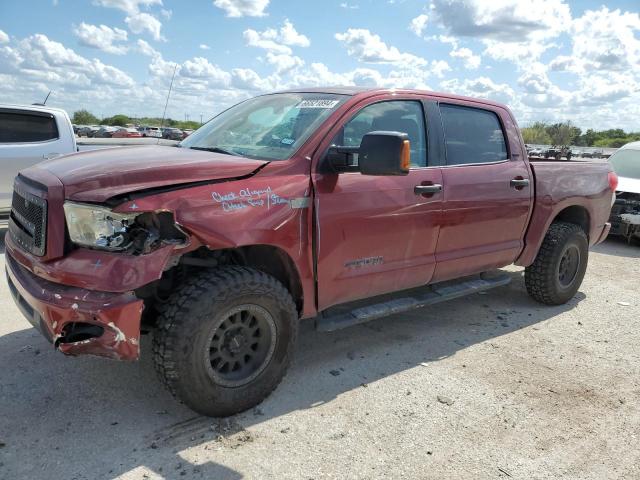 5TBDV54127S474681 - 2007 TOYOTA TUNDRA CREWMAX SR5 RED photo 1