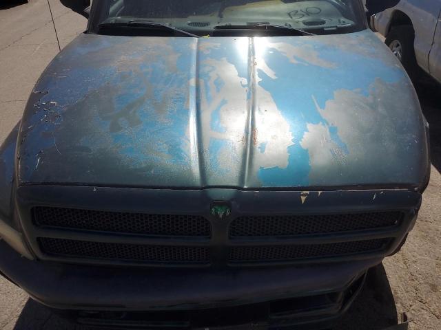 1B7KC23Z6WJ239660 - 1998 DODGE RAM 2500 GREEN photo 11