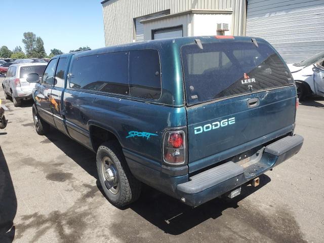 1B7KC23Z6WJ239660 - 1998 DODGE RAM 2500 GREEN photo 2