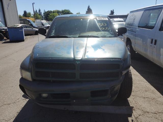 1B7KC23Z6WJ239660 - 1998 DODGE RAM 2500 GREEN photo 5