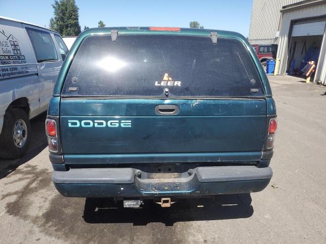 1B7KC23Z6WJ239660 - 1998 DODGE RAM 2500 GREEN photo 6