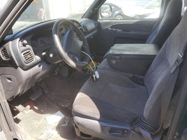 1B7KC23Z6WJ239660 - 1998 DODGE RAM 2500 GREEN photo 7