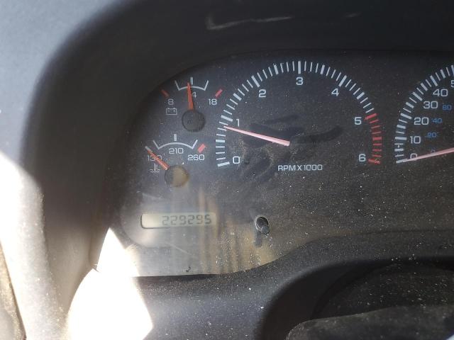 1B7KC23Z6WJ239660 - 1998 DODGE RAM 2500 GREEN photo 9