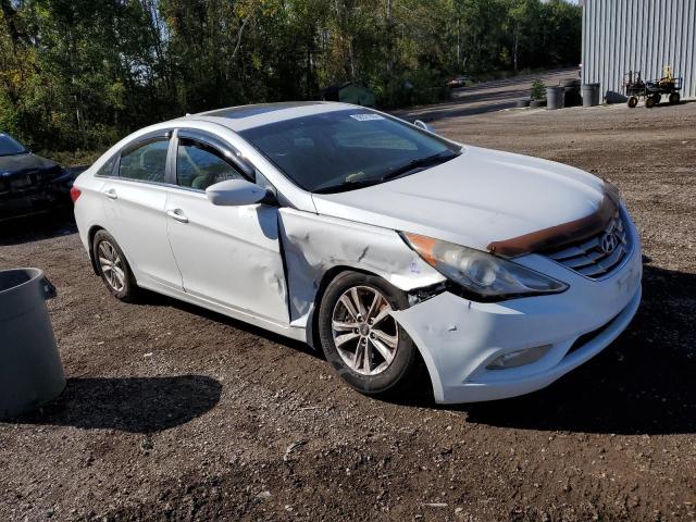 5NPEB4AC3BH284553 - 2011 HYUNDAI SONATA GLS WHITE photo 4