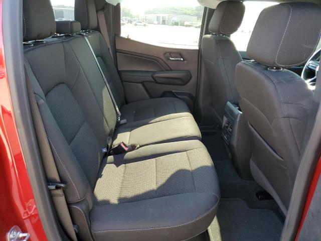 1GCPTCEK6R1251436 - 2024 CHEVROLET COLORADO LT BURGUNDY photo 10