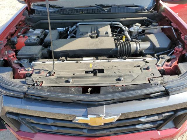 1GCPTCEK6R1251436 - 2024 CHEVROLET COLORADO LT BURGUNDY photo 11