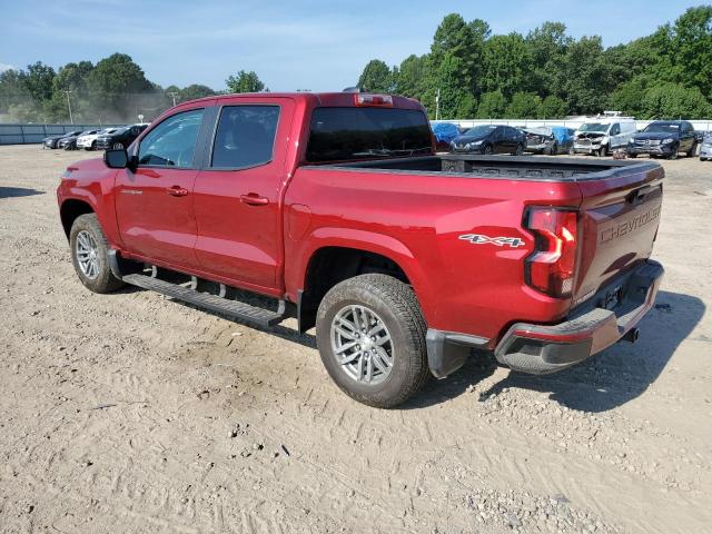 1GCPTCEK6R1251436 - 2024 CHEVROLET COLORADO LT BURGUNDY photo 2