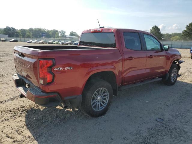 1GCPTCEK6R1251436 - 2024 CHEVROLET COLORADO LT BURGUNDY photo 3