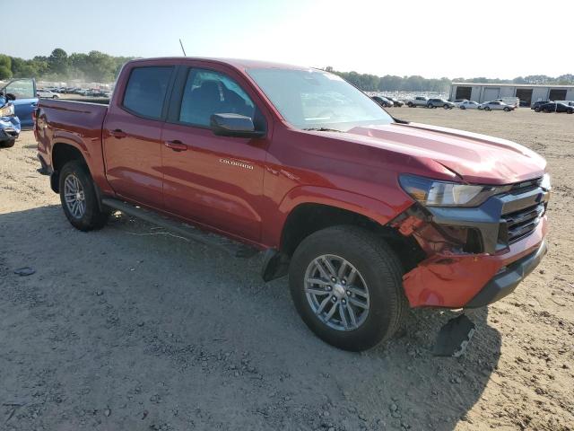 1GCPTCEK6R1251436 - 2024 CHEVROLET COLORADO LT BURGUNDY photo 4