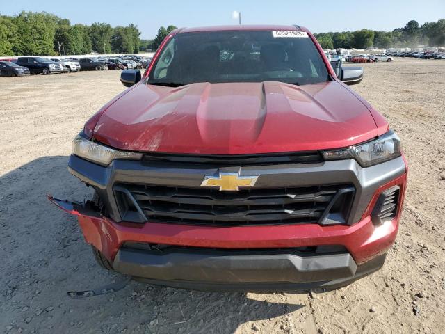 1GCPTCEK6R1251436 - 2024 CHEVROLET COLORADO LT BURGUNDY photo 5