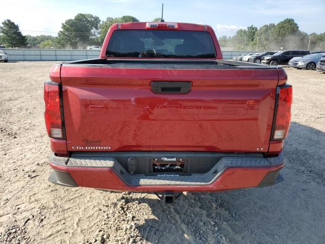 1GCPTCEK6R1251436 - 2024 CHEVROLET COLORADO LT BURGUNDY photo 6