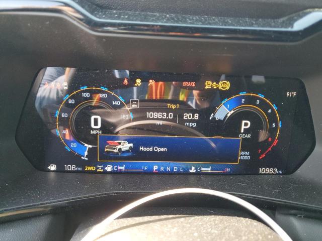 1GCPTCEK6R1251436 - 2024 CHEVROLET COLORADO LT BURGUNDY photo 9