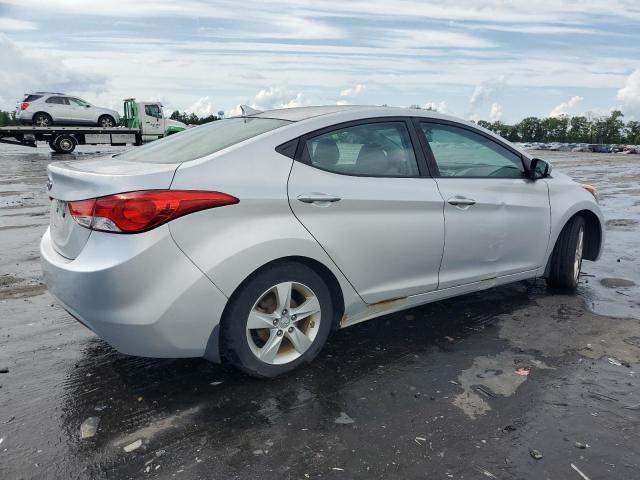 KMHDH4AE7CU294520 - 2012 HYUNDAI ELANTRA GLS SILVER photo 3