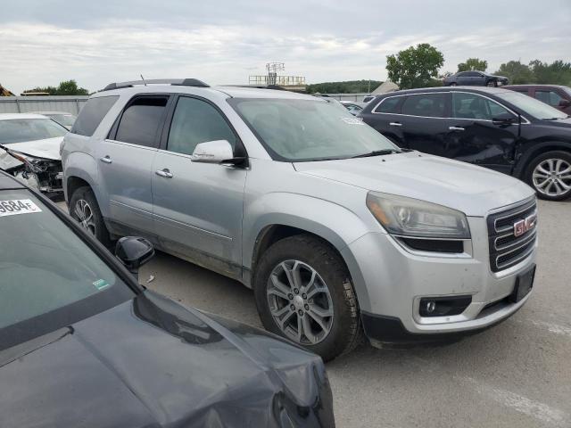 1GKKRRKD8EJ278444 - 2014 GMC ACADIA SLT-1 SILVER photo 4