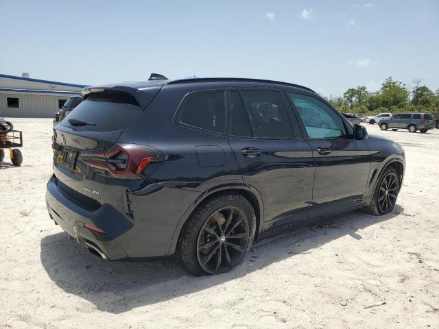 5UX43DP08N9K31624 - 2022 BMW X3 SDRIVE30I BLACK photo 3