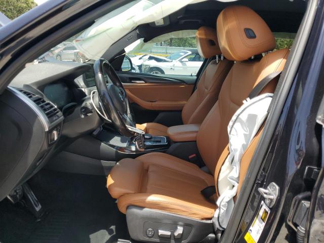 5UX43DP08N9K31624 - 2022 BMW X3 SDRIVE30I BLACK photo 7