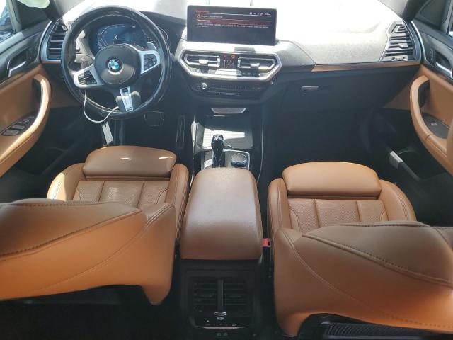 5UX43DP08N9K31624 - 2022 BMW X3 SDRIVE30I BLACK photo 8