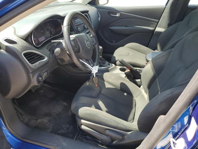 1C3CDFBA8DD117953 - 2013 DODGE DART SXT BLUE photo 7